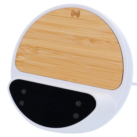 wekker draadloze oplader rabolarm