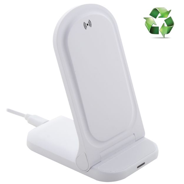 draadloze oplader mobiele houder recycled abs rewo