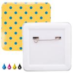 pin-knop badge squarebadge maxi