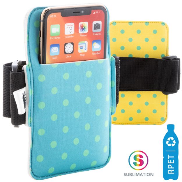 custom made mobiele telefoon armbandhoes runfree