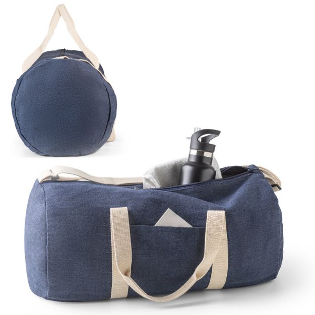 denim bag. sporttas