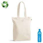 tas van recycled katoen en polyester