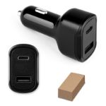 sigarettenaansteker adapter met usb-a en c poort