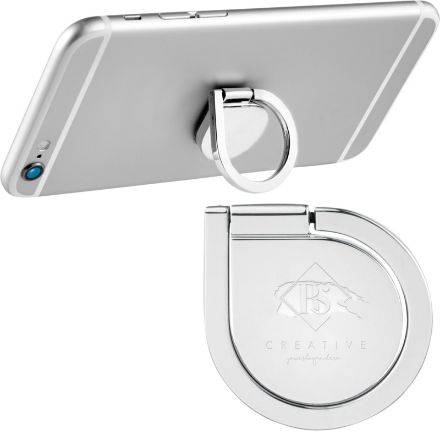 aluminium telefoon ringhouder