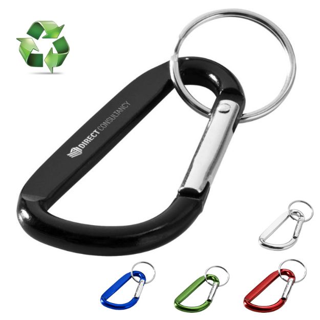 timor karabijnhak recycled aluminium