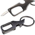 metalen karabijnhaak sleutelhanger bella