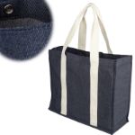 denim boodschappentas (280 gsm) gretchen