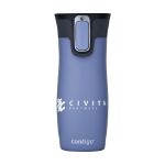 dubbelwandige thermobeker rvs binnenwand 470 ml