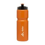 bio bidon van suikerriet 750 ml - oranje