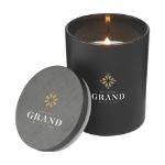 wooosh scented candle classic jasmine geurkaars - zwart