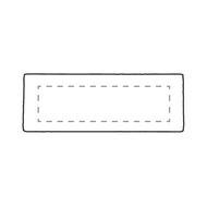 lasergravure (75 x 20 mm)