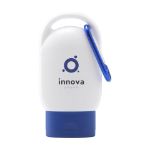 clip-on zonnebrandlotion factor 30 - blauw