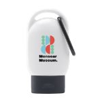 clip-on zonnebrandlotion factor 30 - zwart