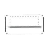 digitale druk (100 x 30 mm)