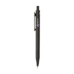 digiclip recycled abs pen blauwe inkt - zwart