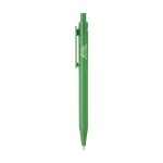 digiclip recycled abs pen blauwe inkt - groen