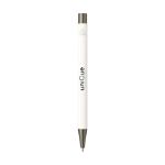 brody recycled aluminium softtouch pen blauwe inkt
