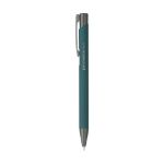 ebony soft recycled alu softtouch pen blauwe inkt - groen