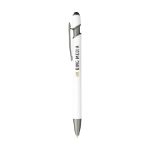 luca stylus recycled alu softtouch pen blauwe inkt