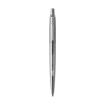 parker jotter rvs balpen blauwe inkt