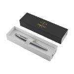 parker jotter rvs balpen blauwe inkt