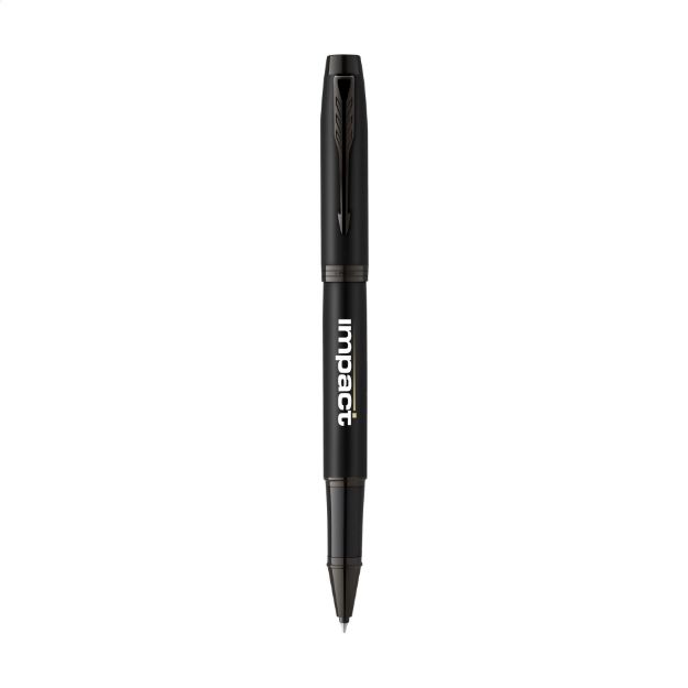 parker im achromatic rollerpen zwarte inkt