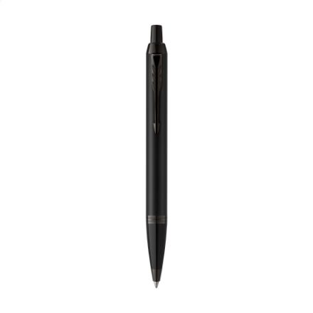 parker im achromatic balpen blauwe inkt