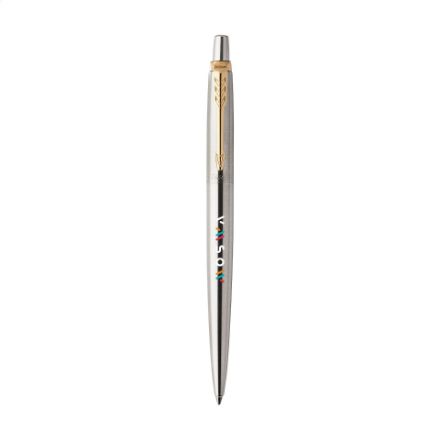 parker jotter gerecyclede rvs balpen blauwe inkt