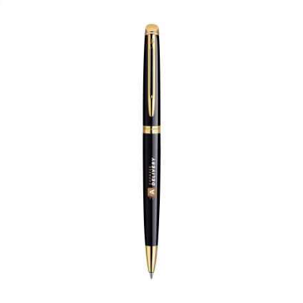 waterman hémisphère zwart blauwe inkt