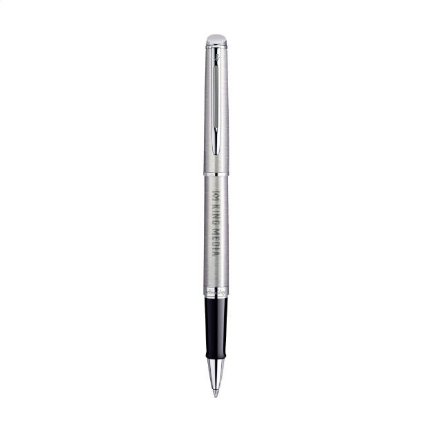 waterman hémisphère rollerball silver blauwe inkt