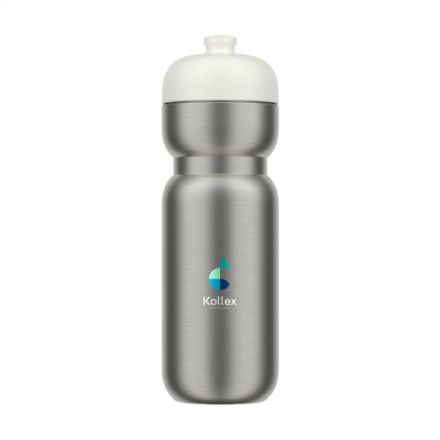 mepal rvs sportbidon pull 800 ml