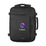 tucano tugo 3m cabin 16 inch handbagage rugzak - zwart