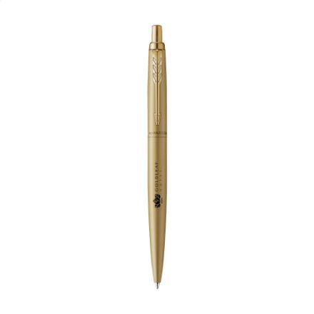 parker jotter xl monochrome balpen blauwe inkt