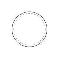 digitale druk (Ø90 mm)