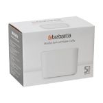 brabantia mindset badkamer afvalbakje