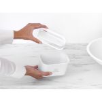 brabantia mindset badkamer afvalbakje