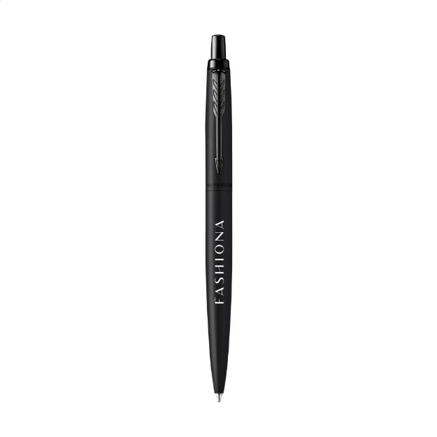 parker jotter xl black balpen blauwe inkt
