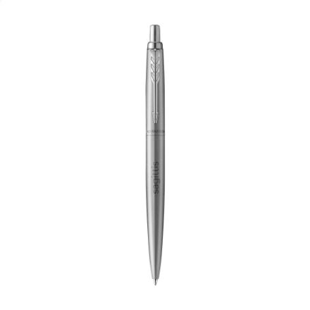 parker jotter xl grey balpen blauwe inkt