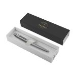 parker jotter xl grey balpen blauwe inkt