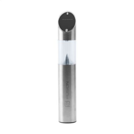 grundig solar stainless steel garden led-light