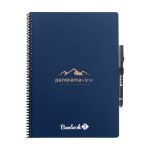 bambook classic original notebook a4 - marine