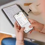 bambook classic original dot grid notebook a5