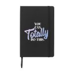 quadra a5 notitieboek - zwart