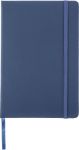 pu notitieboek (a5) bradley - blauw