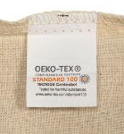 oeko-tex katoen (150 gsm) trekkoord rugtas georgia