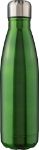 gerecycled roestvrijstalen enkelwandige fles 650 m