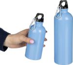 gerecyclede roestvrijstalen enkelwandige fles