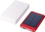 aluminium zonne-energie powerbank tycho