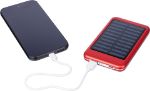 aluminium zonne-energie powerbank tycho