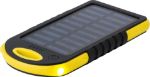 rubberen abs zonne-energie powerbank arin